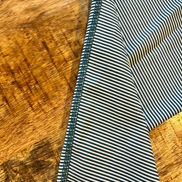 Nanette Lepore Striped Print Legging Size Large - Picture 4 of 4